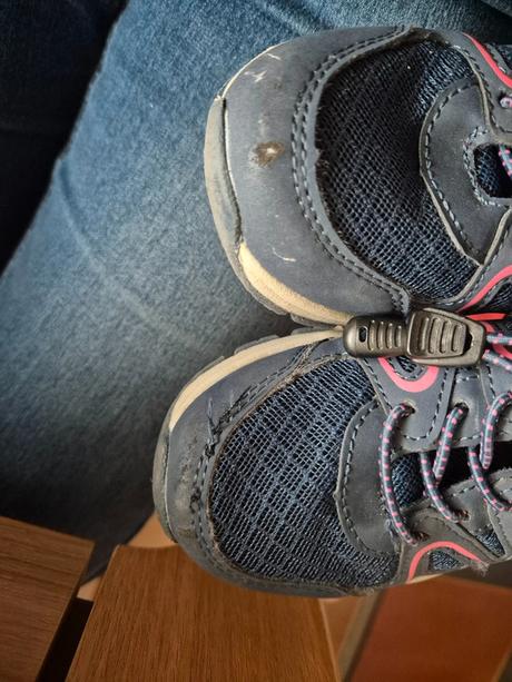 Dívčí boty bez zavazování trekk star vel. 29, 29