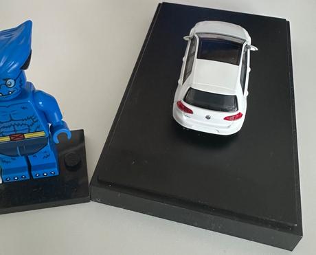 Sběratelský model auta vw golf, 
