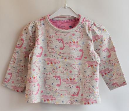 Tričko vel. 0 - 3 m, tu,62