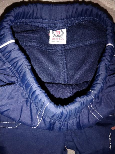 Šusťákové zateplené kalhoty, adams,98