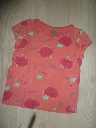 Triko s jablíčky, pepco,134