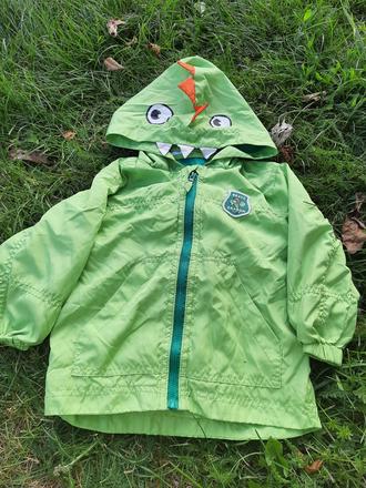 Klučičí jarní, podzimní bunda drak vel. 86, baby,86