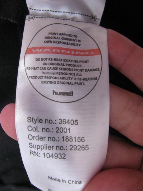 Pánská bavlněná mikina hummel, hummel,m