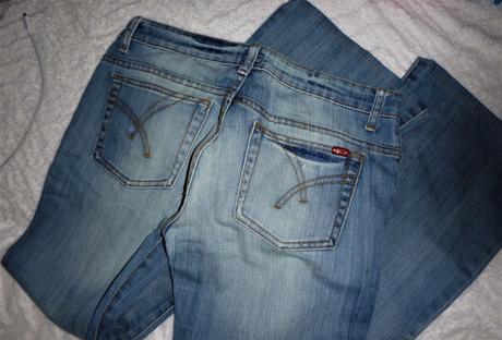Dáské džíny big-star - vel.m-max.l, m