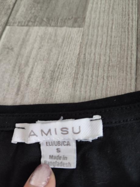 Tričko amisu, velikost s, amisu,s