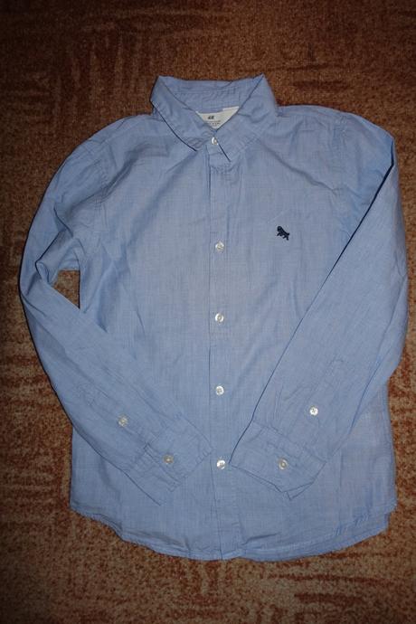 Chlapecká košile hm vel. 134, h&m,134
