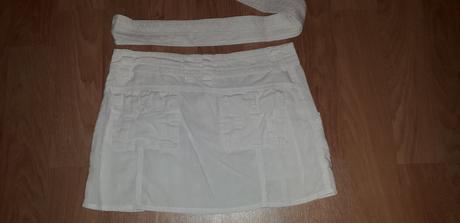 Ľanová sukňa kenvelo, kenvelo,xs