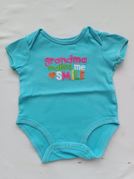 Dětské body krátký rukáv, 62