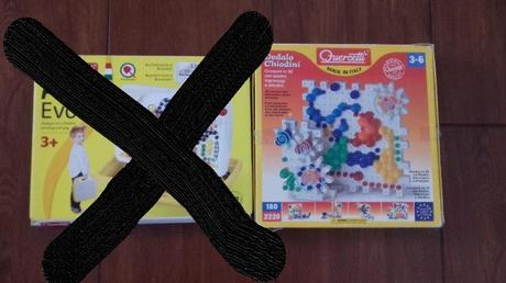 Skládačka quercetti dedalo chiodini, 