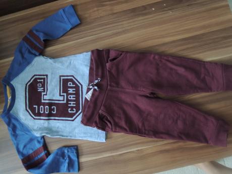 Set tričko a tepláčky, f&f,86