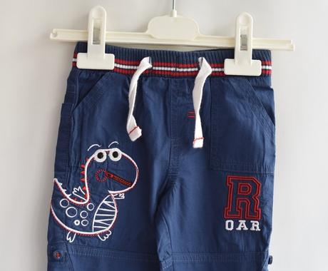 Kalhoty vel. 0 - 3 m, m&co,62