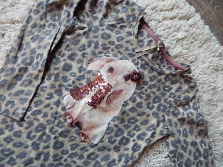 Tričko se zajíčkem zn. next, next,128