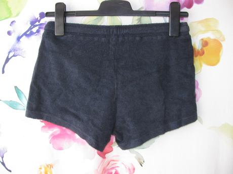 Dámské, dívčí froté šortky, kraťasy tommy hilfiger, tommy hilfiger,164