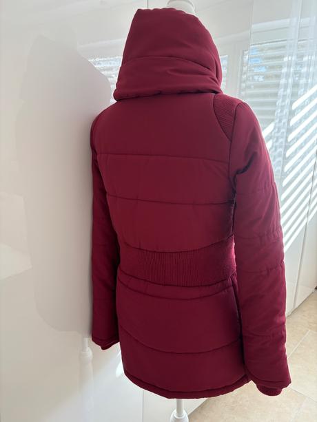 Buffalo vinove cervena prosivana bunda 34, buffalo,34