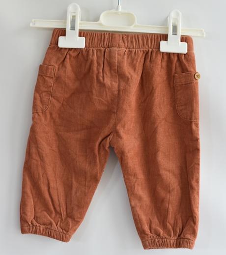 Kalhoty vel. 3 - 6 m, marks & spencer,68