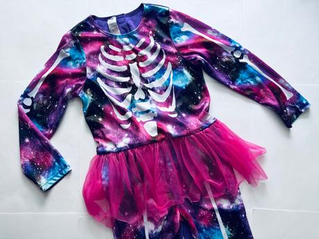 An18/ kostým kostlivka - v.9/10 let, 