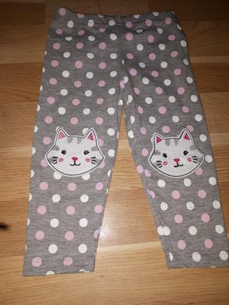 Puntikovane legíny vel. 80, 80