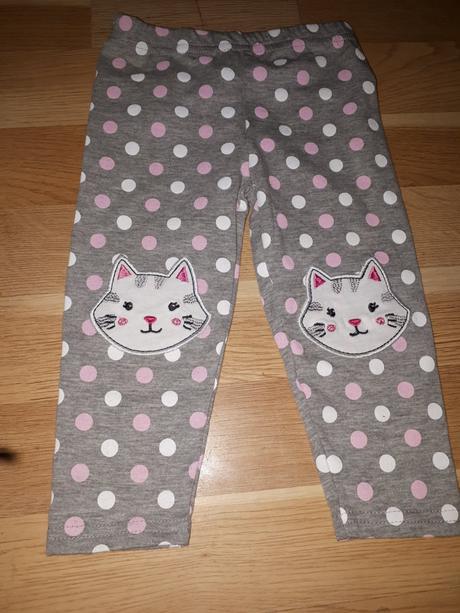 Puntikovane legíny vel. 80, 80