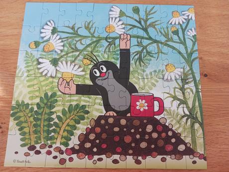 Puzzle krteček top stav., 