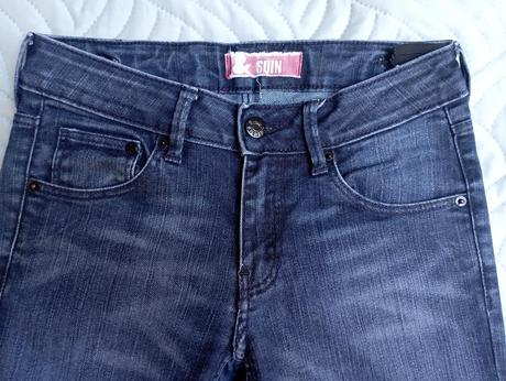 Dívčí rifle zn. h&m, h&m,152