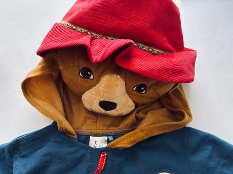 An20/ kostým paddington - v.5/6 let, 