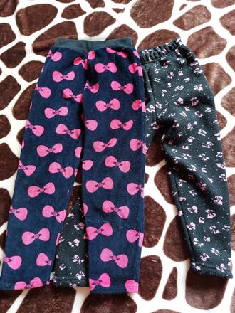 Kamaše s mašličkou, 116