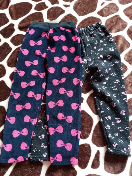 Kamaše s mašličkou, 116