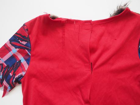 Kostým vlkodlak vel 134, 