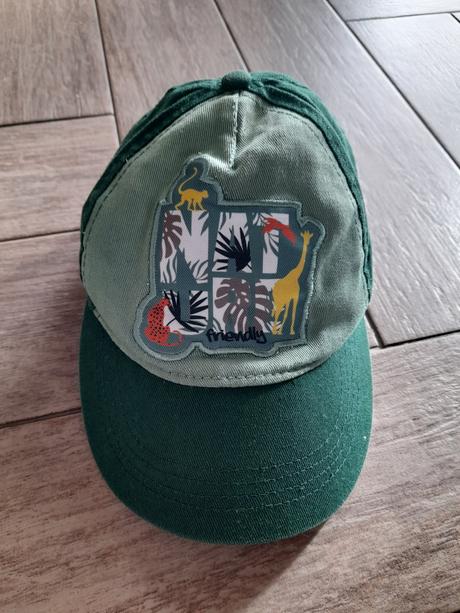 Chlapecká kšiltovka vel. 54, 54