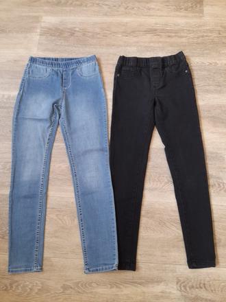 2x džegíny vel. 140, 140