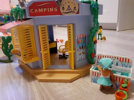 Playmobil kemp, 