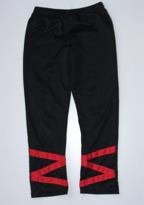 R61 kalhoty ke kostýmu pirát vel. 7-8 let,