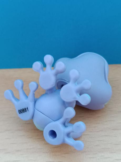 Lps fialová žabka,