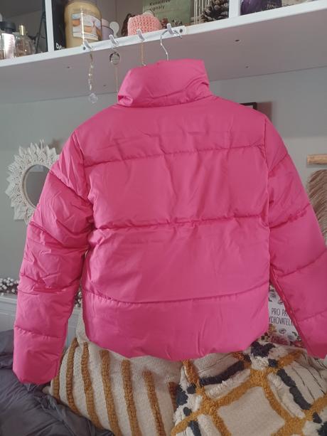 Barbie růžová bunda oversize xs-s, 158-170, only,xs