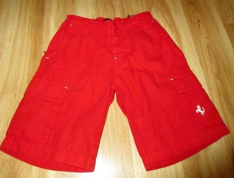 Plátěné kraťase, 98