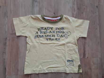 Tricko krátký rukáv 86/98, 86