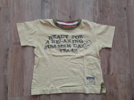 Tricko krátký rukáv 86/98, 86