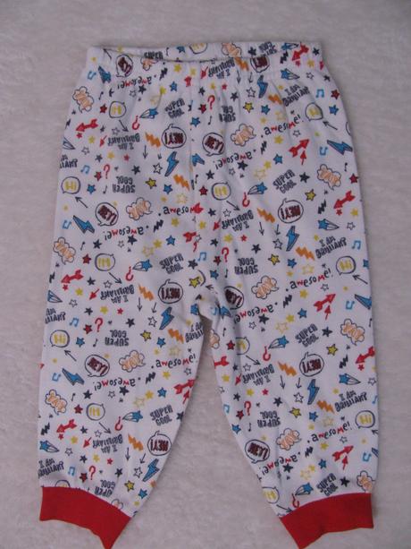 Pyžamové bavlněné kalhoty, george,74