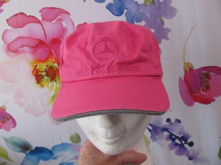 Dívčí plátěná kšiltovka mercedes benz, 146