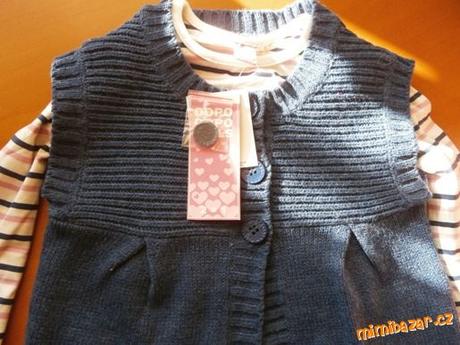 Komplet trička a vesty, dopodopo,110