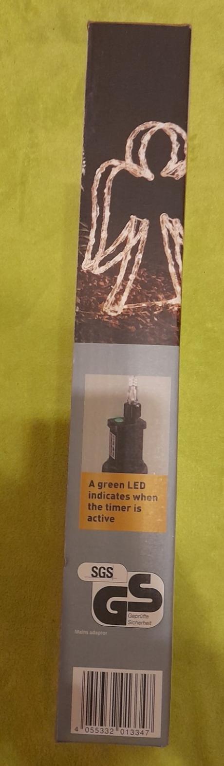 Vánoční dekorace, osvětlení, 