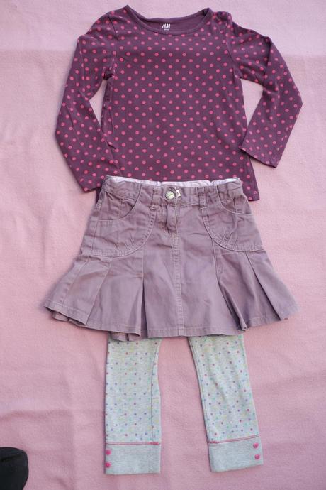 Sukynka + leginy, topolino,104