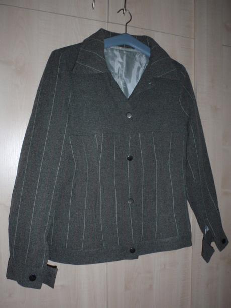 Kabátek-bunda-bundička jaro/léto/podzim, l