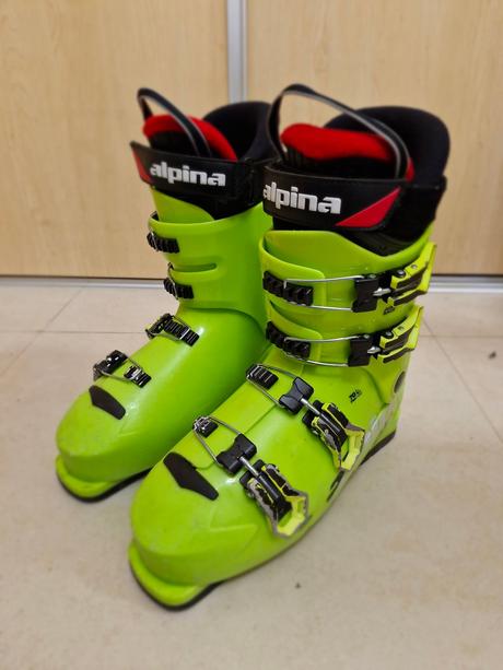 Lyžáky alpina 270 (vel.42), alpina,42