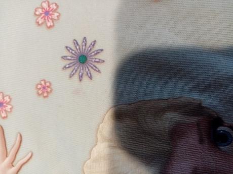 2x tričko frozen vel. 110/116, h&m,110