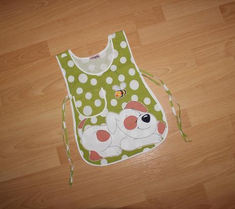 Zástěrka do školky, 