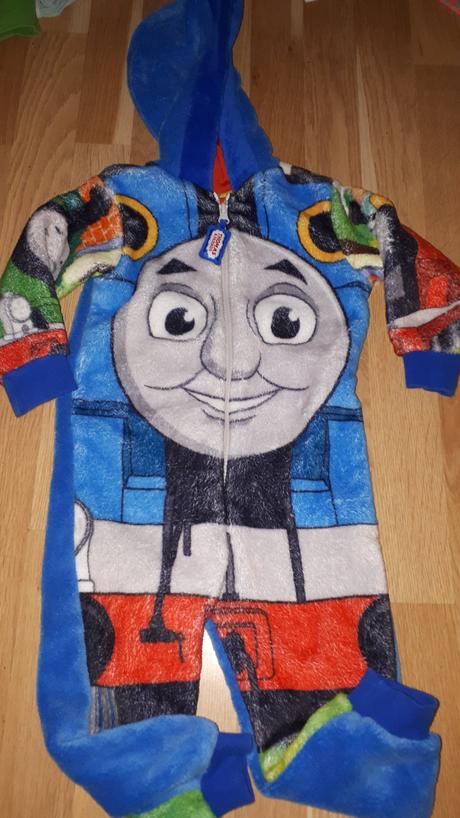 Flees overal lokomotiva tomášek vel. 92, 92