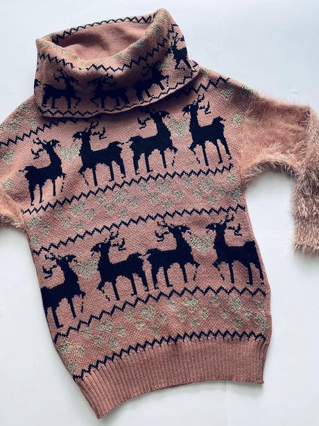 Svetr zimní - v.cca 134-140, 140