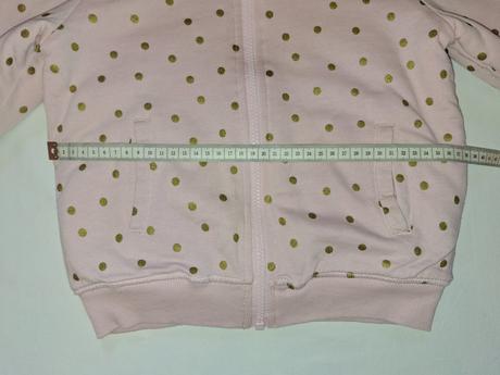 Teplá mikina, lupilu,110