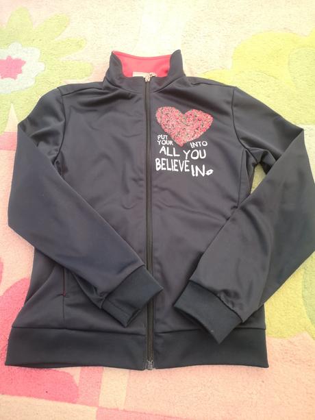 Mikina vel. 140/146, lotto,140